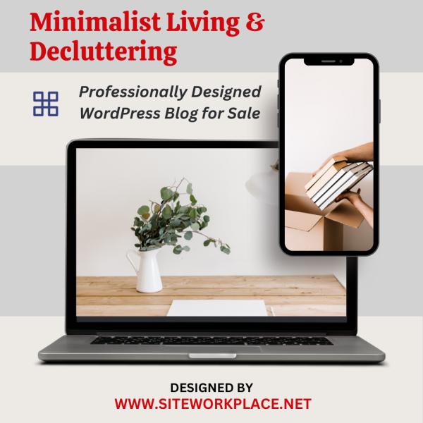 Minimalist Living & Decluttering