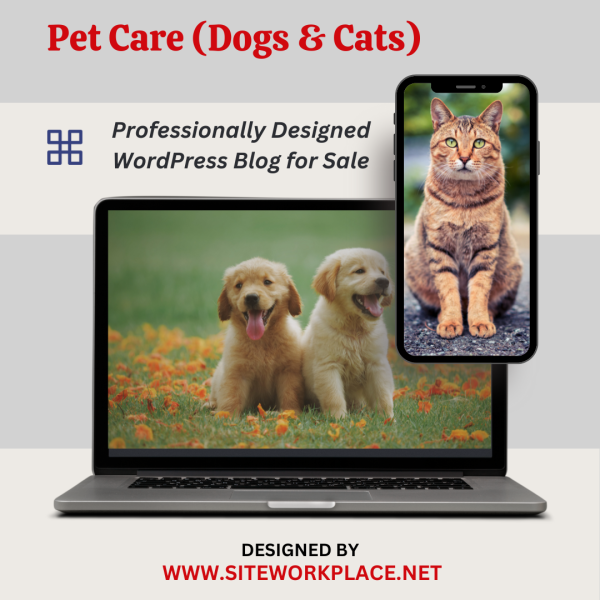 Pet Care (Dogs & Cats)