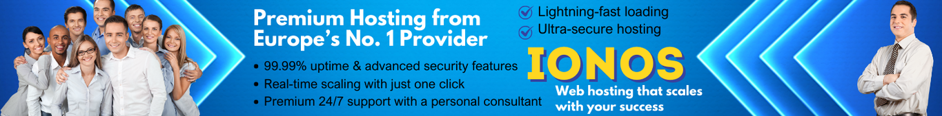 Ionos Hosting